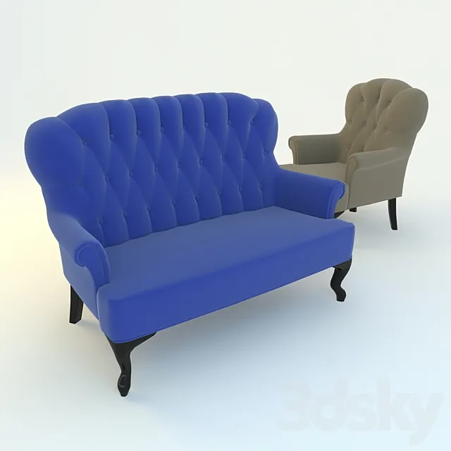 KARE Design (76980_76673) 3D Model