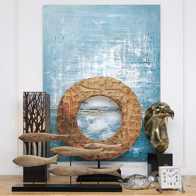 KARE DESIGN Decoration vol.1 3D Model