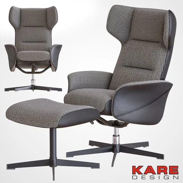 Kare Design Ohio 3D Model