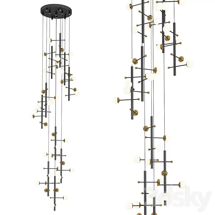 KARE Design Trapez 3D Model Free Download