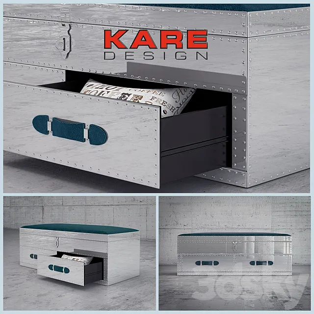 KARE DESIGN Vegas Collection Copyright 3DModel