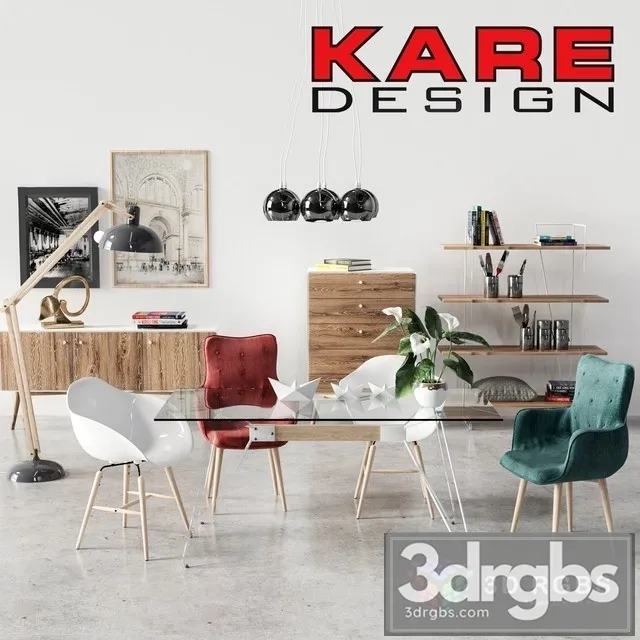 Kare Interior 3D Model Download