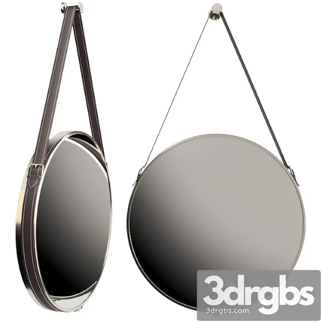 Kare Mirror Hacienda 61 Cm Vray Next 3D Model Download