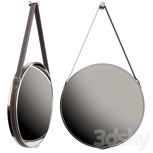 KARE Mirror Hacienda 61 cm (vray NEXT) 3D Model
