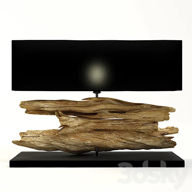 KARE Nature Horizontal Lamp 3D Model
