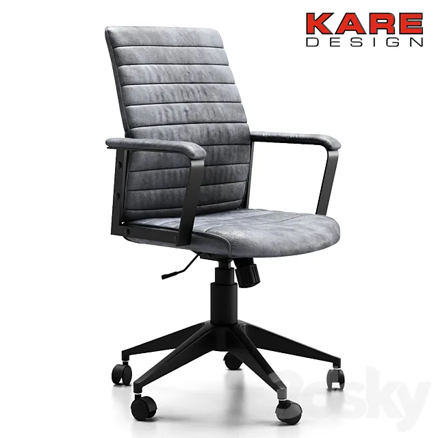 Kare Office Chair Labora 3D Model