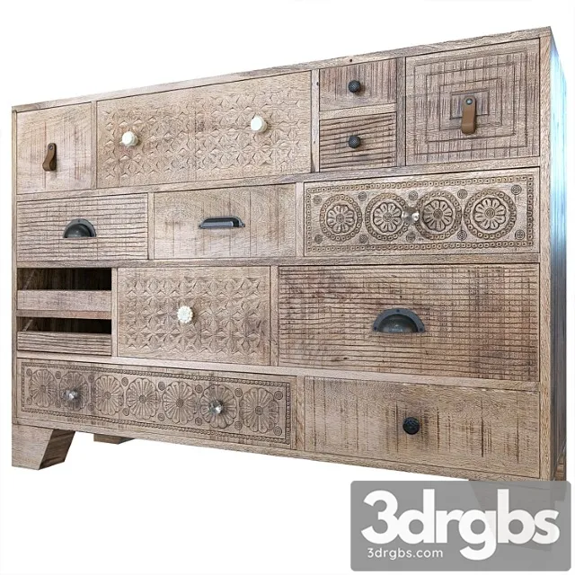 Kare Puro 3D Model Download