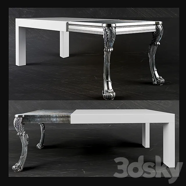 Kare Table Janus 3D Model Kare Table Janus 3D Model