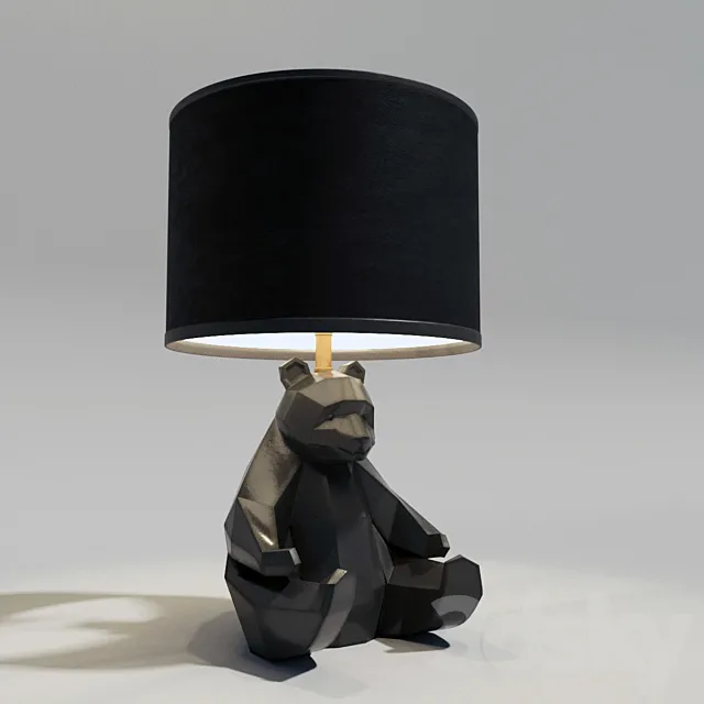 KARE. Table Lamp Panda 3DModel