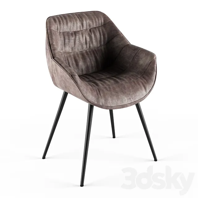 KARE – Thelma Chair 3DModel KARE – Thelma Chair 3DModel