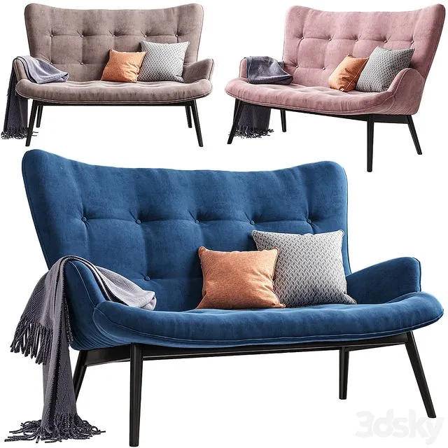 KARE Vicky (Sofa) 3D Model
