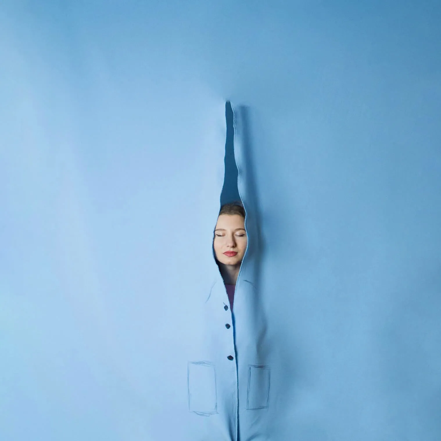 Karen Khachaturov – Arpine is hiding 3D Model