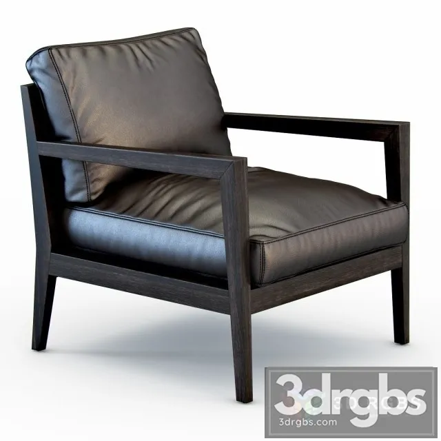 Karetta Hvilestol Armchair 3D Model Download