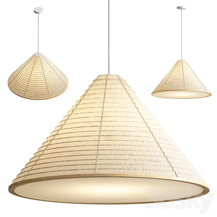 Karimoku Case Pendant light 3D Model Free Download
