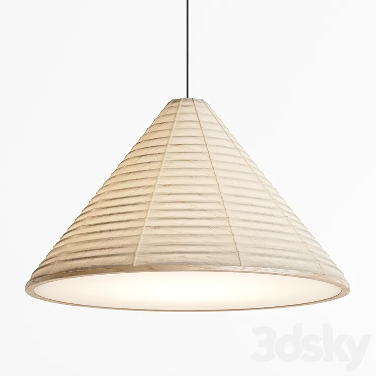 Karimoku Pendant Light 3D Model Free Download