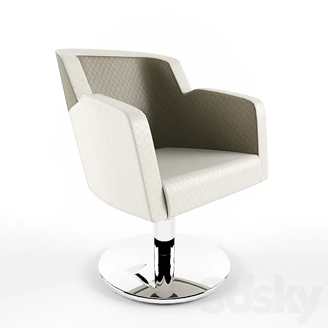 KARISMA Prime Styling Chair 3D Model