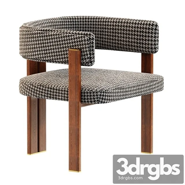 Karl Dining Chair 3 3D Model Download Karl Dining Chair 3 3D Model Download