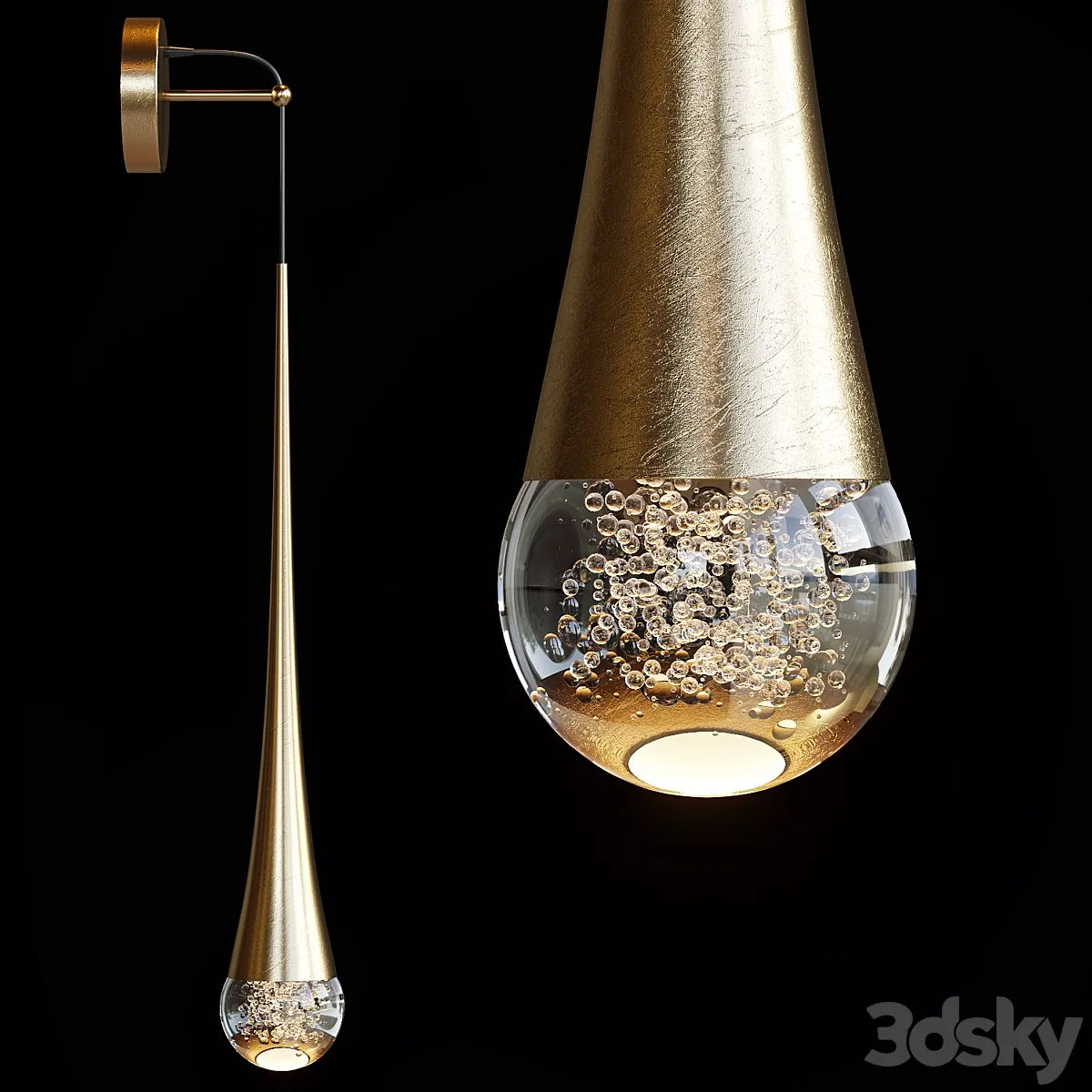 KARMADON WALL by lampatron 3D Model KARMADON WALL by lampatron 3D Model