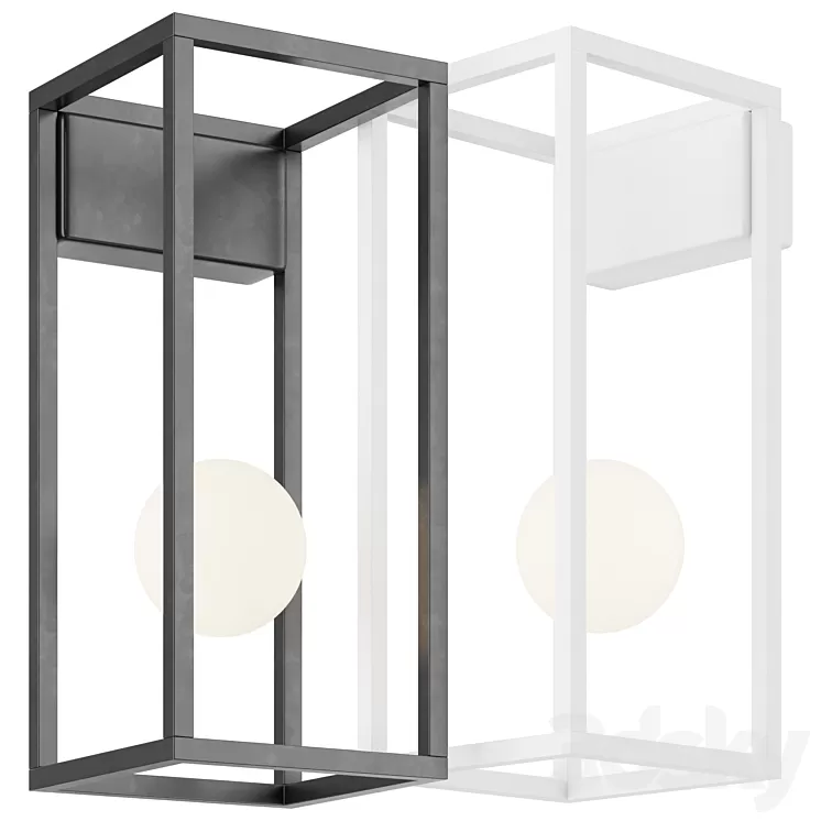 Karman ABACHINA | Wall Light 3D Model