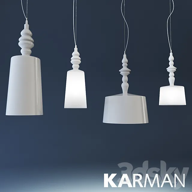 Karman ALÌ E BABÀ 3DModel Karman ALÌ E BABÀ 3DModel