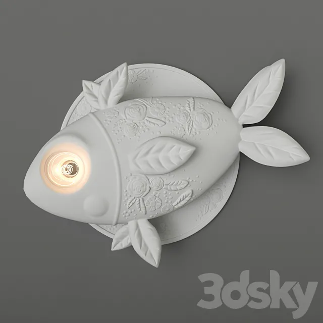 Karman APRILE AP132 1B INT 3D Model