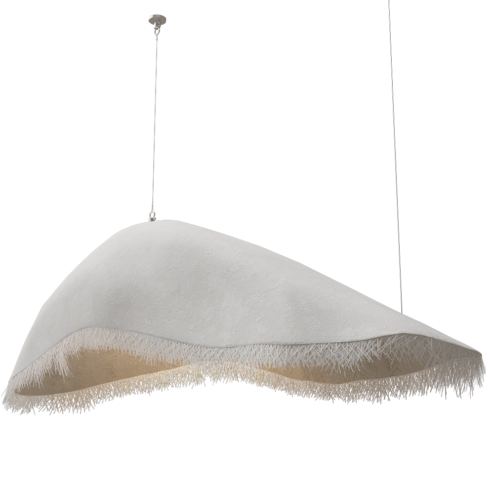 Karman  – Ceiling lamp Moby Dick 3D Model