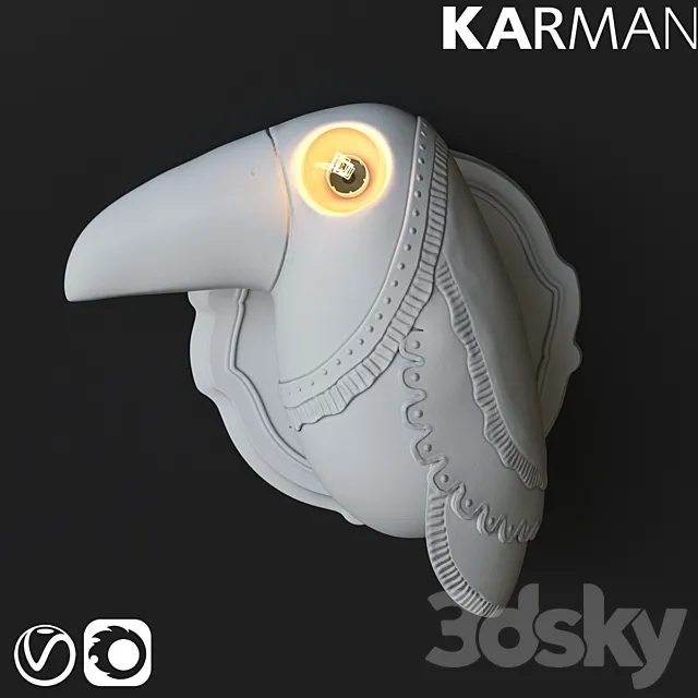 Karman CUBANO 3DModel