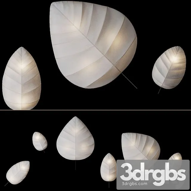 Karman – eden (wall ceiling light) 3D Model Download