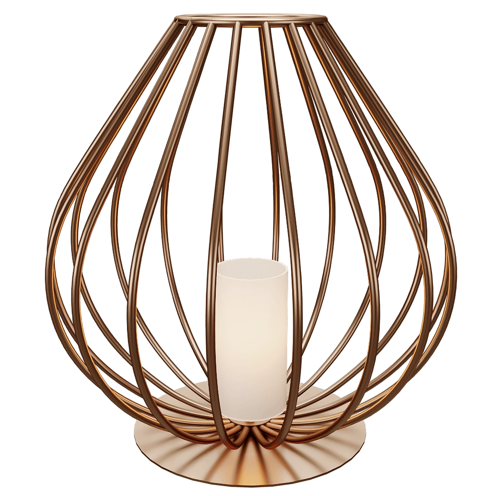 Karman  – Floor lamp Cell 3D Model