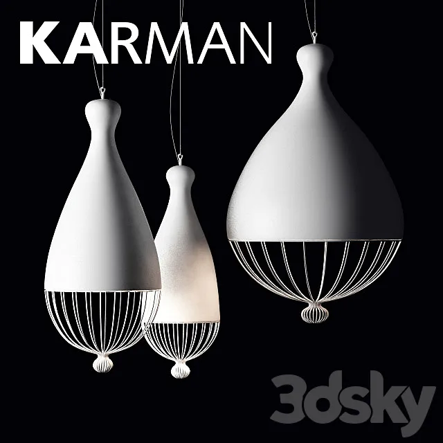 Karman Le Trulle 3D Model Karman Le Trulle 3D Model