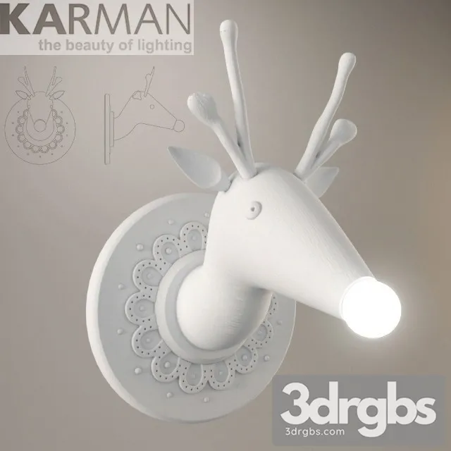 Karman Marnin 3D Model Download Karman Marnin 3D Model Download