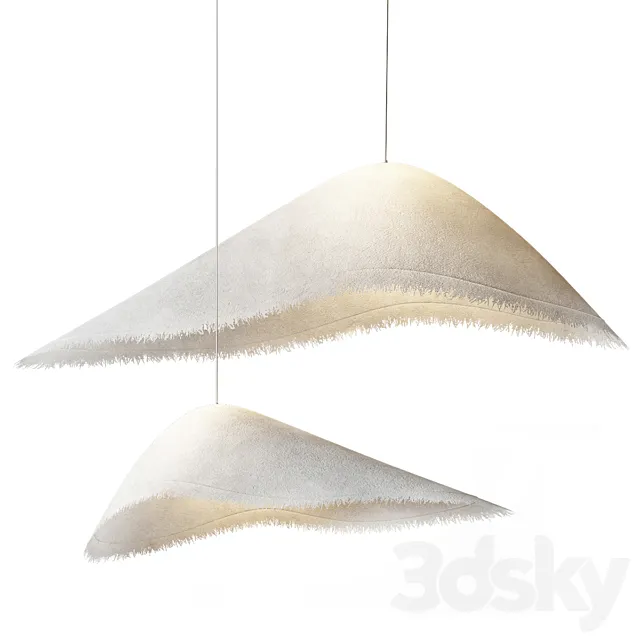 Karman Moby Dick Sospensione 3D Model