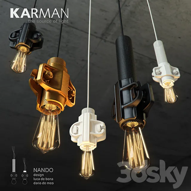 kARMAN Nando 3DModel