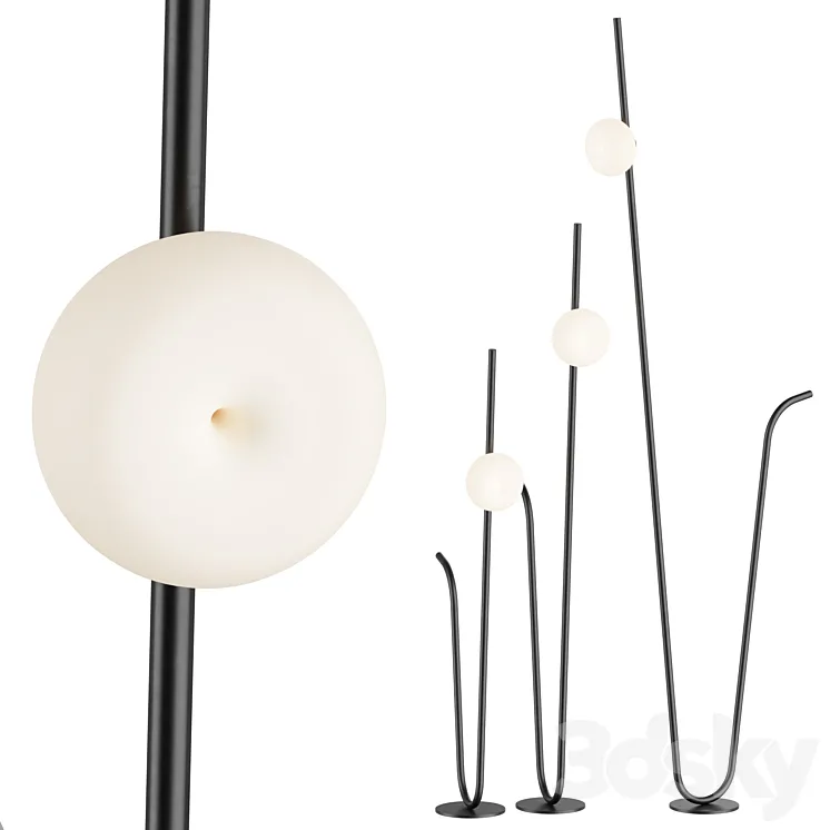 Karman POIS | Floor lamp 3D Model Free Download Karman POIS | Floor lamp 3D Model Free Download