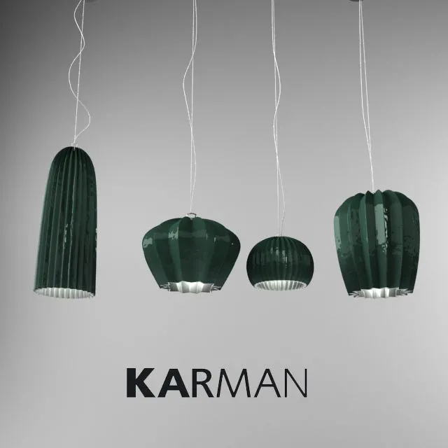 Karman SAHARA 3D Model Karman SAHARA 3D Model