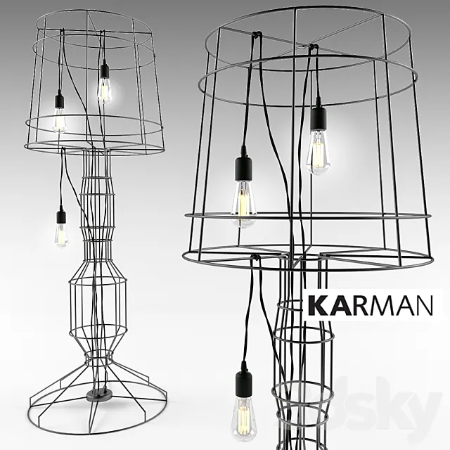 “Karman” SISMA 3D Model “Karman” SISMA 3D Model