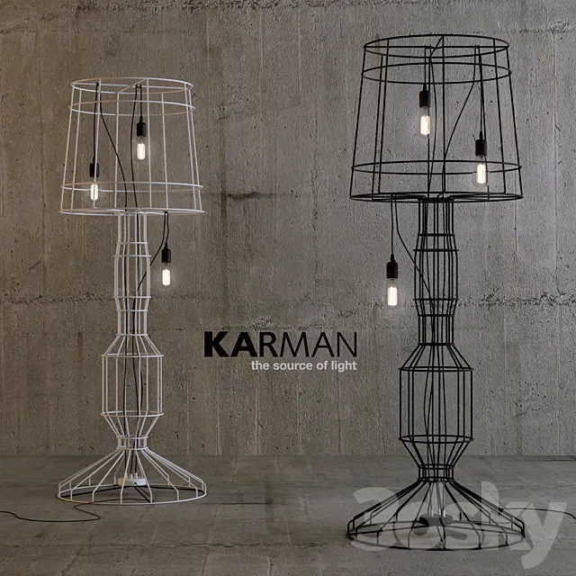 Karman. Sisma 3DModel Karman. Sisma 3DModel