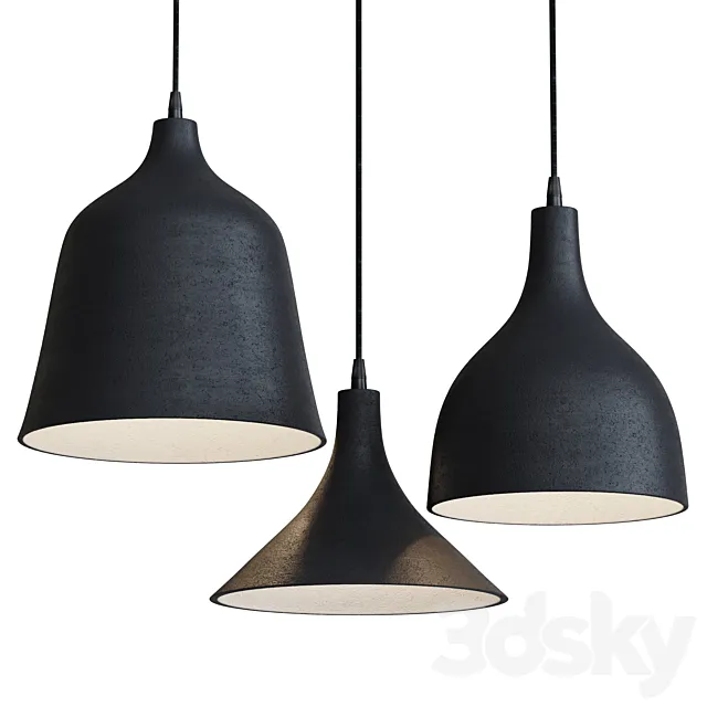 Karman T Black 3D Model Karman T Black 3D Model