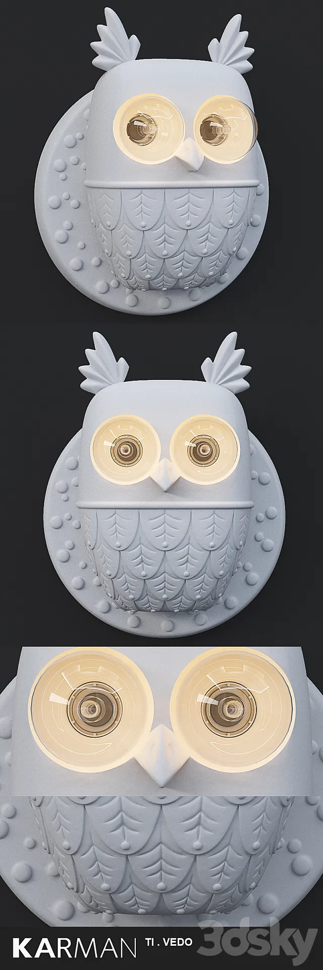 karman TI.VEDO 3DModel karman TI.VEDO 3DModel