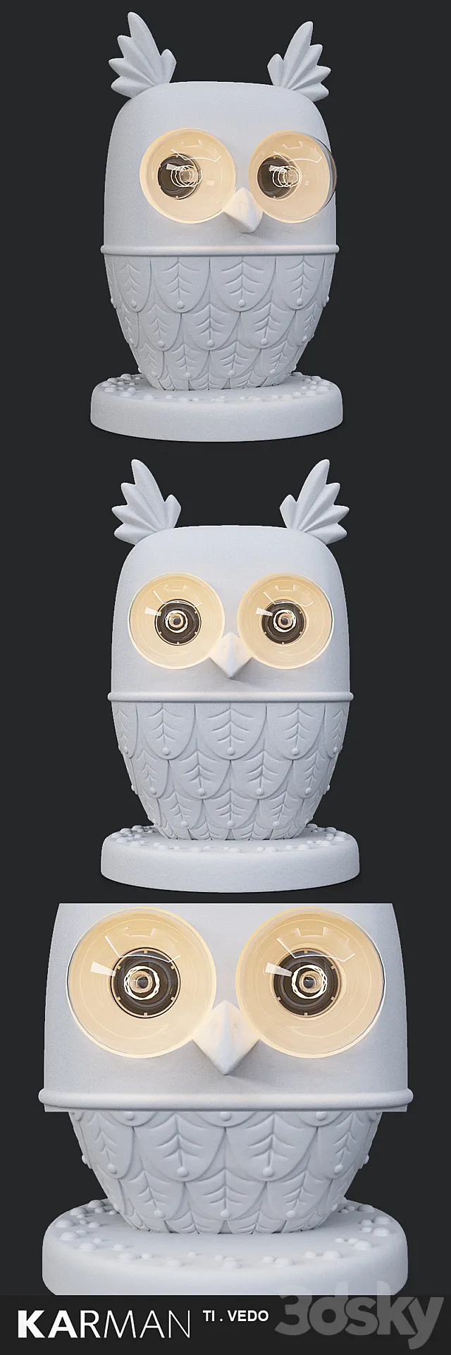 Karman TI. VEDO: CT105 1B INT 3D Model