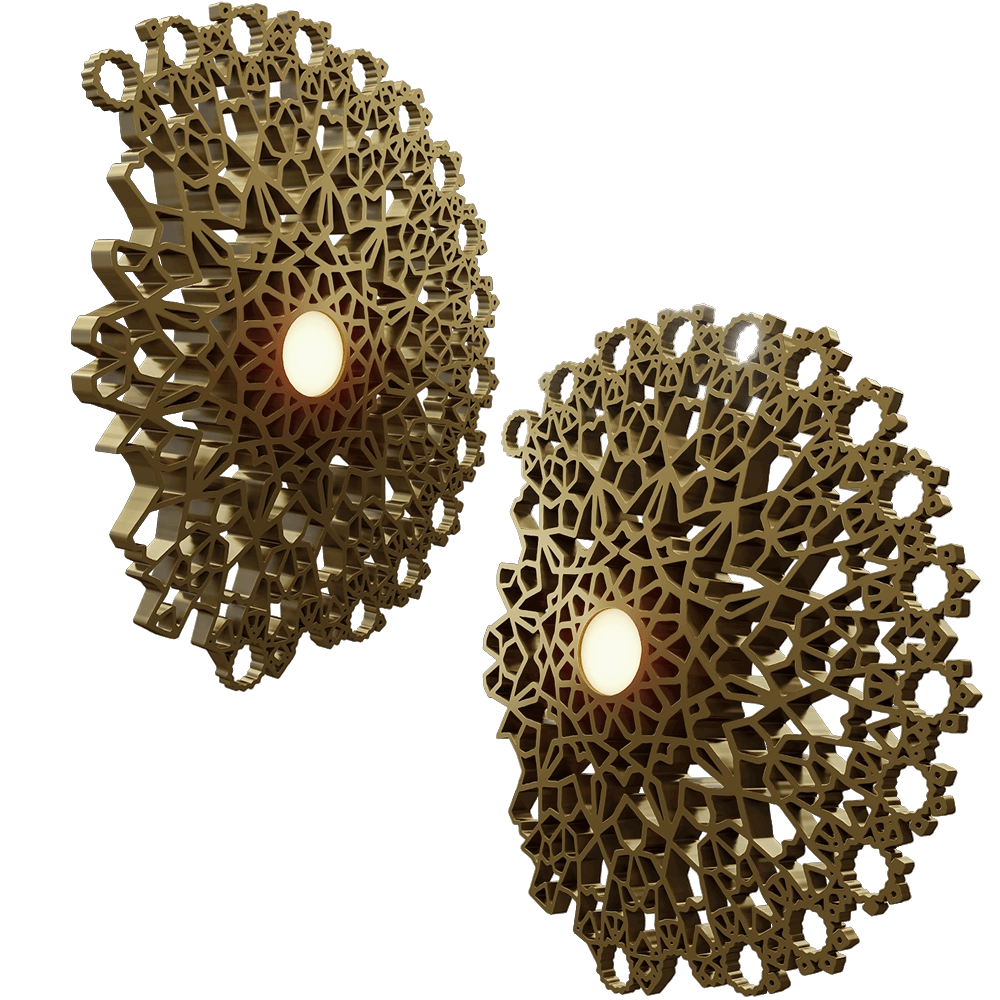 Karman  – Wall light Notredame 3D Model