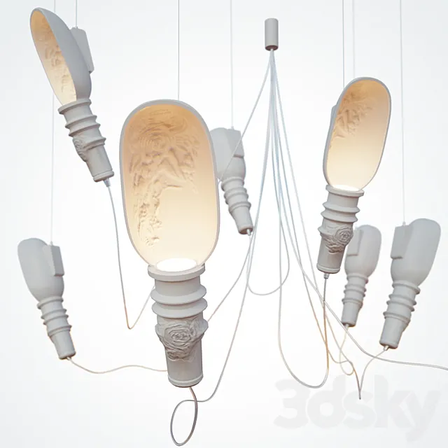 Karman WORK IN PROGRESS: SE125 1B INT Lustra 3D Model Karman WORK IN PROGRESS: SE125 1B INT Lustra 3D Model