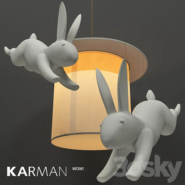 Karman wow 3D Model Karman wow 3D Model