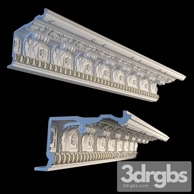 Karniz 02 3D Model Download