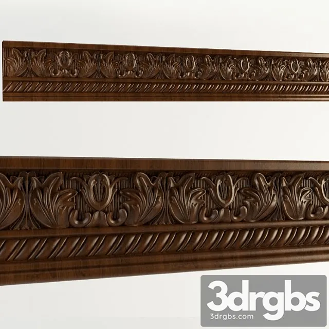 Karniz 33 3D Model Download