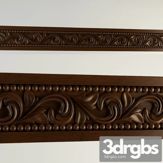 Karniz 35 3D Model Download