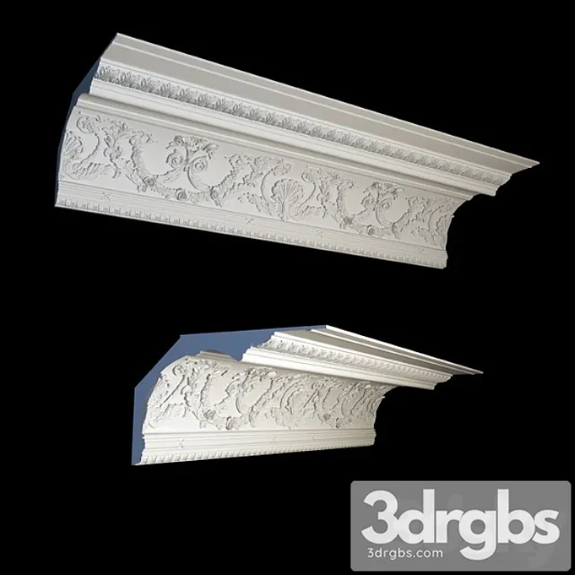 Karniz 62 3D Model Download