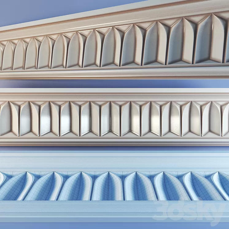 karniz_uz 1 3D Model karniz_uz 1 3D Model