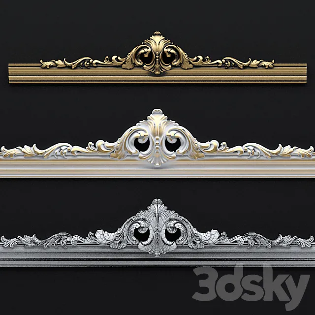 karona 3D Model karona 3D Model