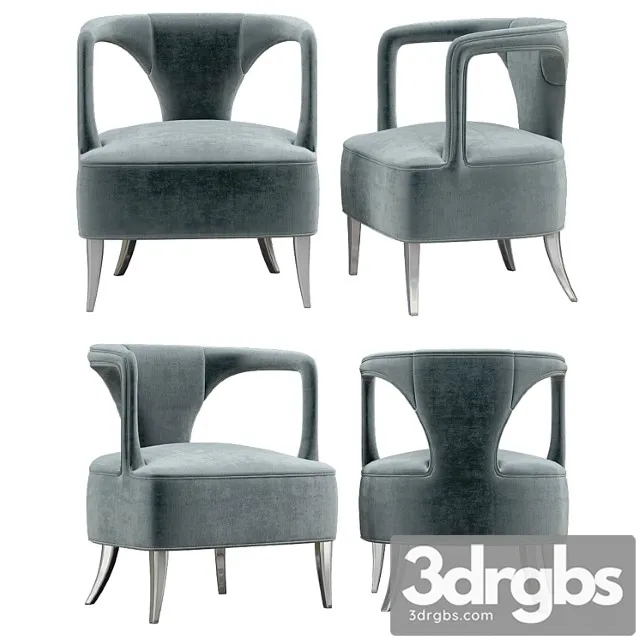 Karoo armchair – brabbu 3D Model Download